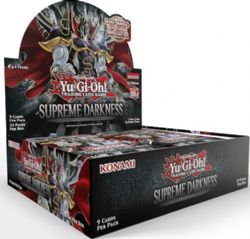 YU-GI-OH! - SUPREME DARKNESS BOOSTER ASST.